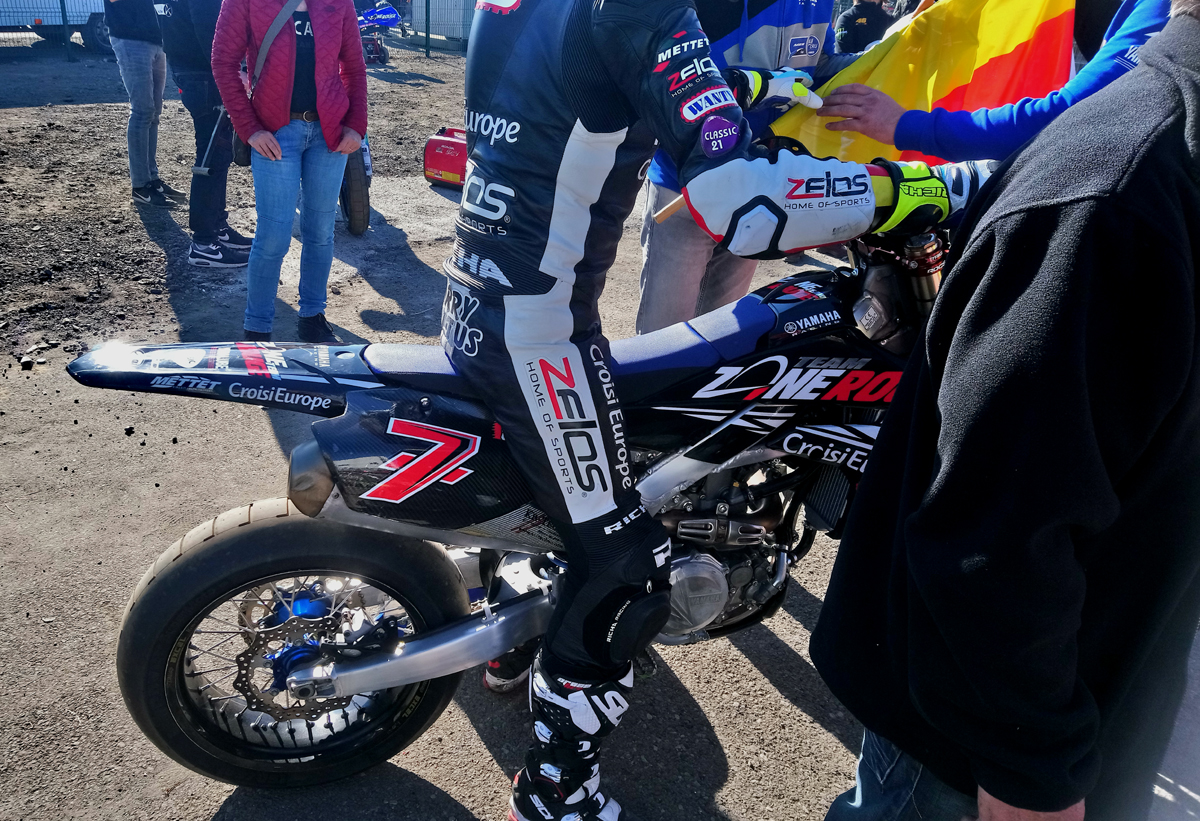 barry Baltus  mettet-2018 YZ 450