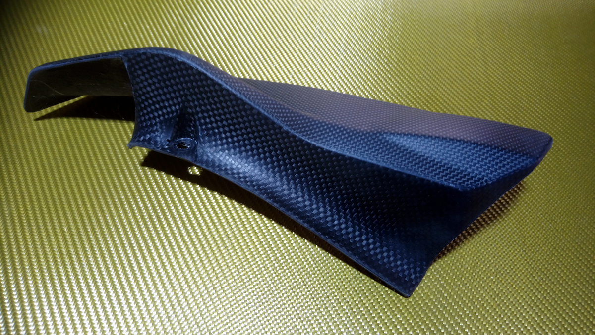 left side cover carbon