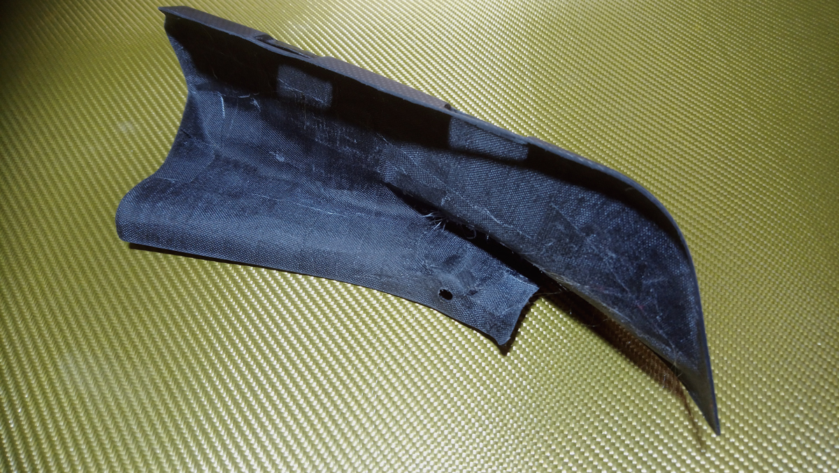 left side cover carbon insed