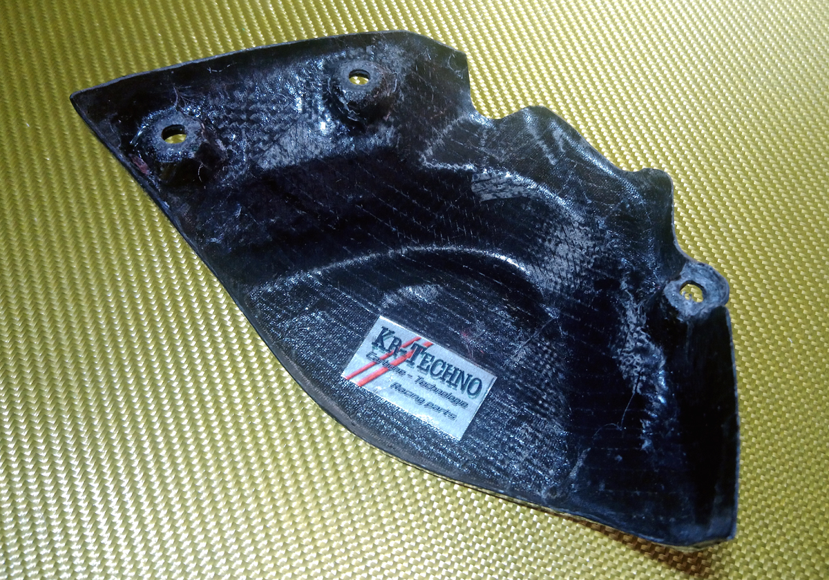 chain pignon cover racing carbon 