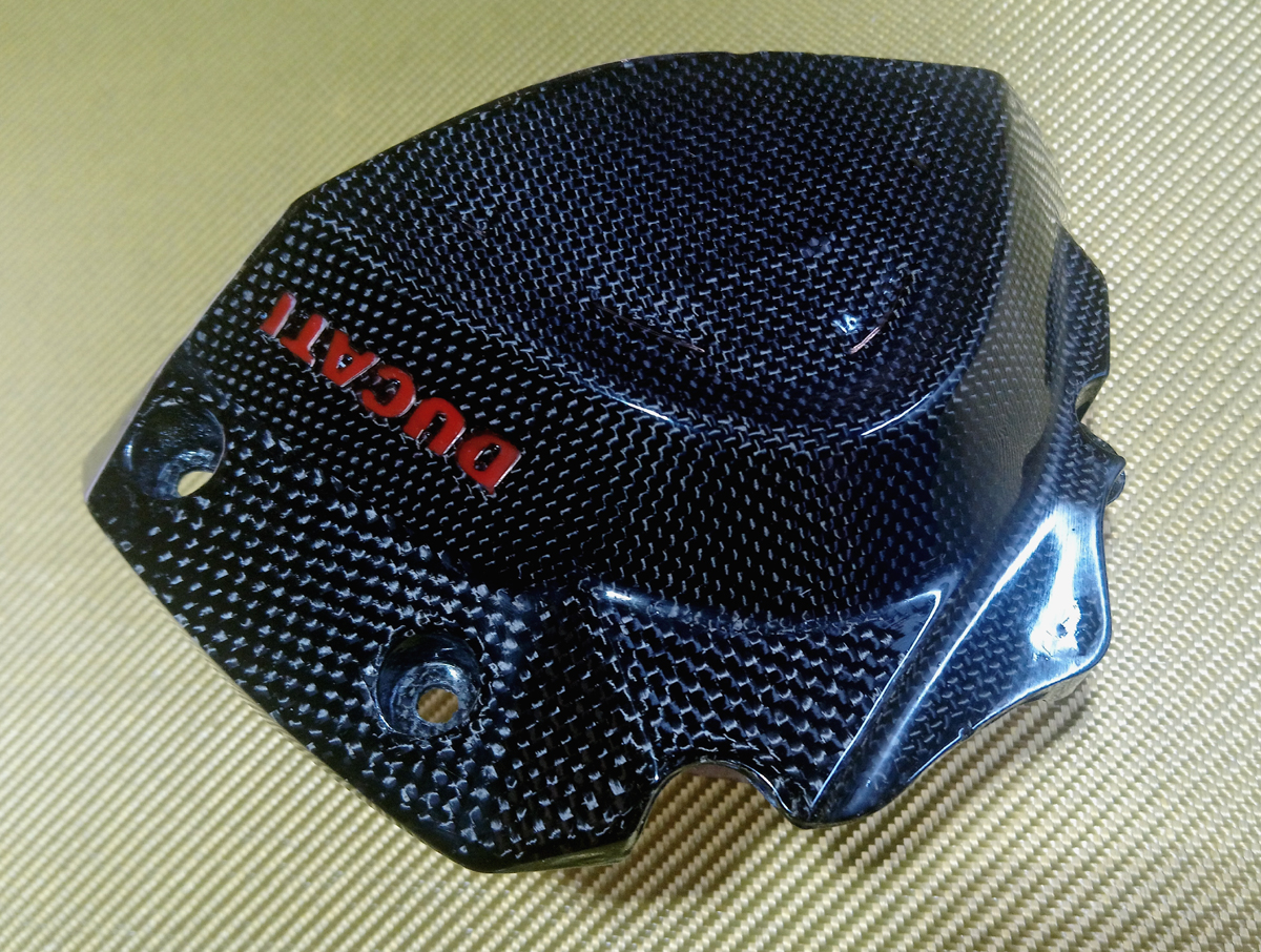 chain pignon cover racing carbon 