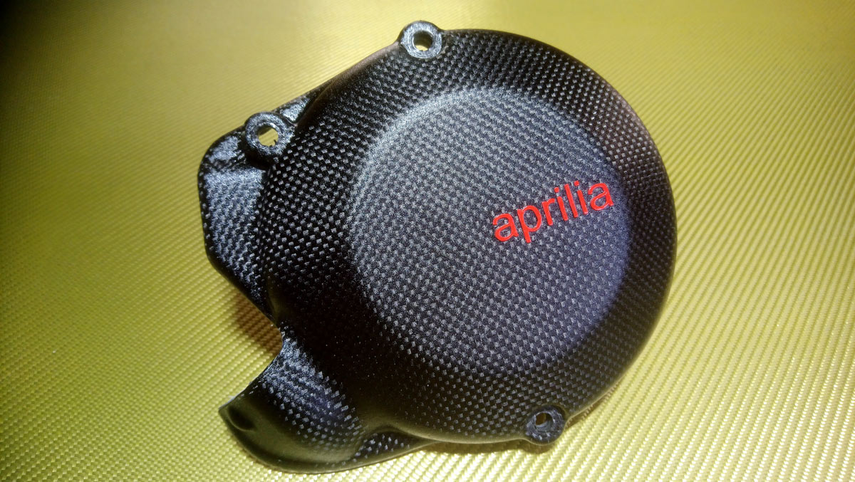 Alternator Cover Carbon 