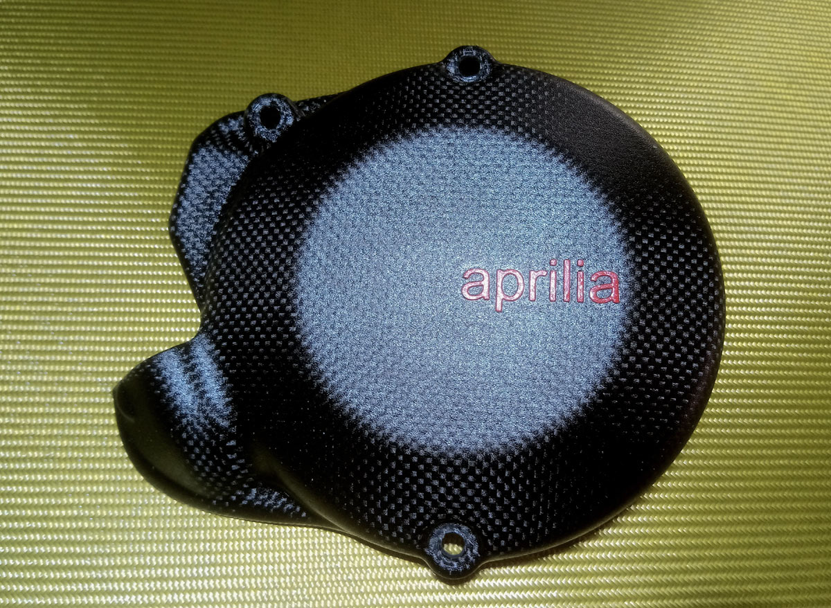 Alternator Cover Carbon 