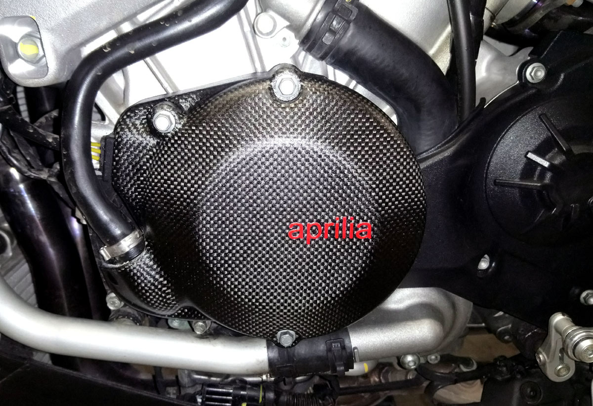 Alternator Cover Carbon 