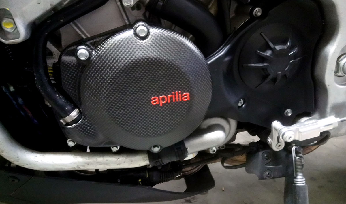 Alternator Cover Carbon 