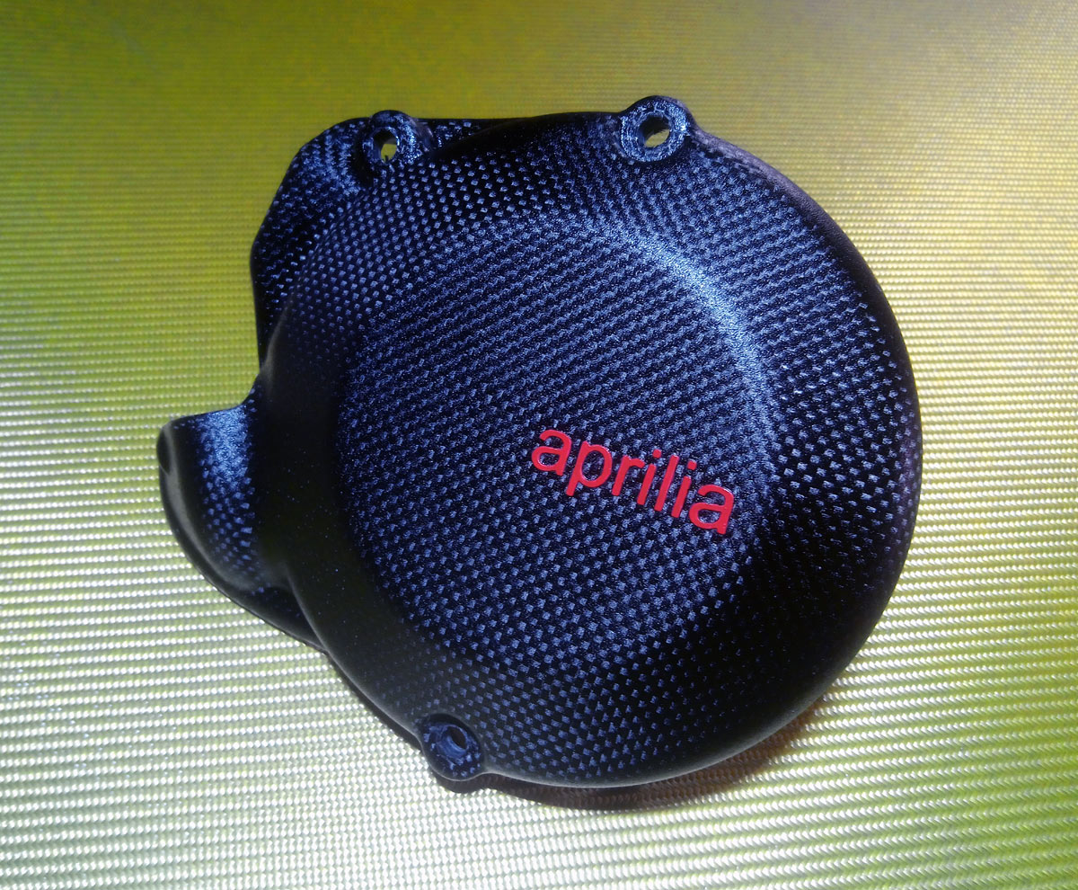 Alternator Cover Carbon 