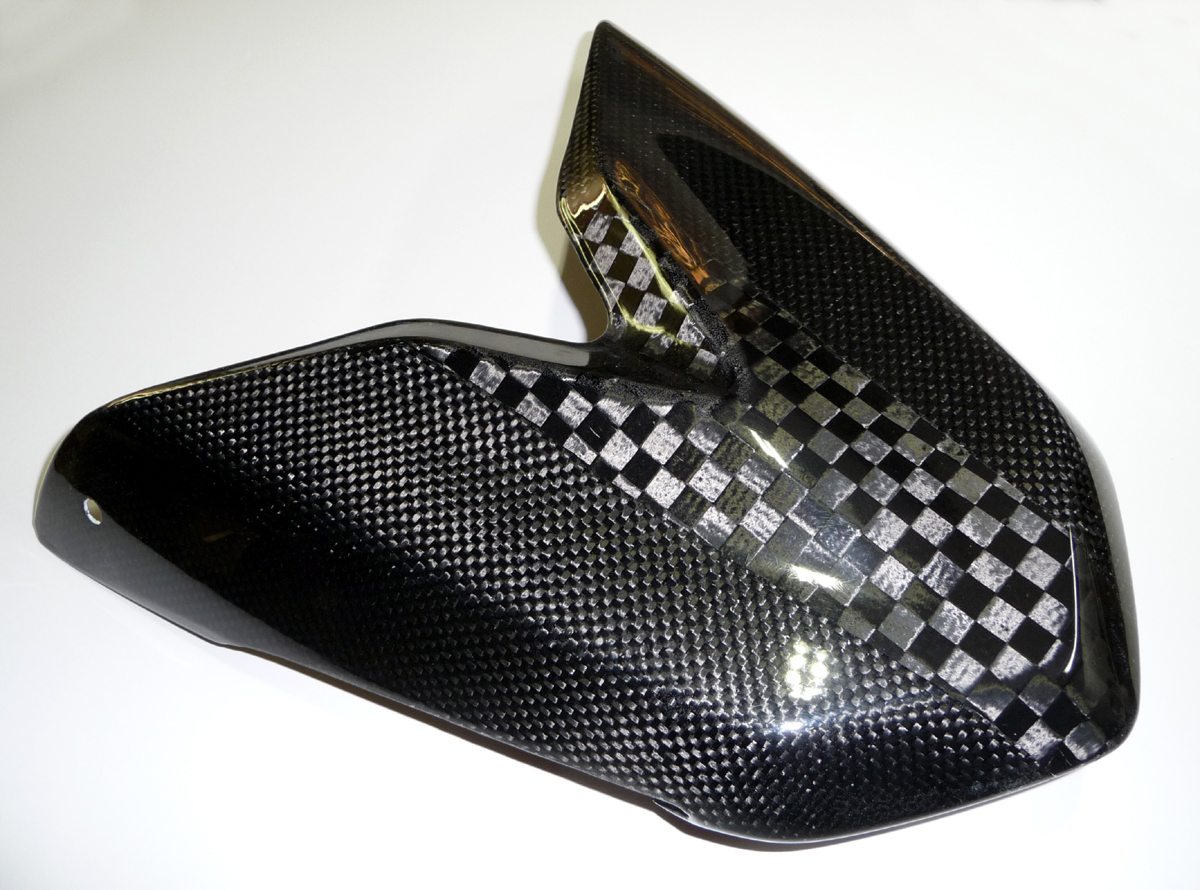 Seat Cowl Carbon 