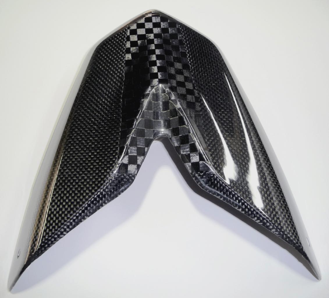 Seat Cowl Carbon 