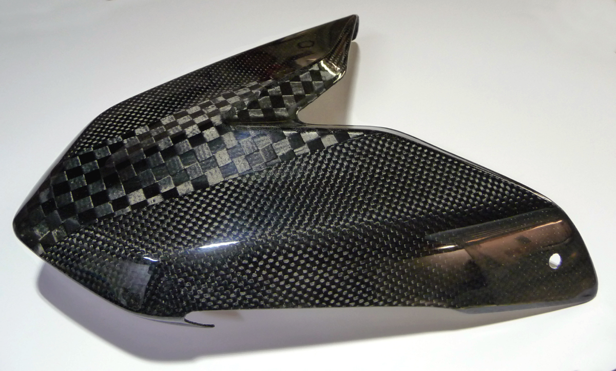 Seat Cowl Carbon 