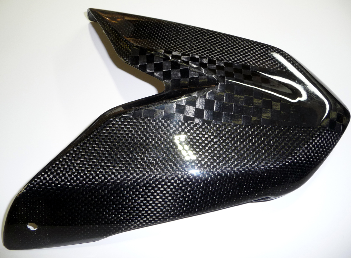 Seat Cowl Carbon 