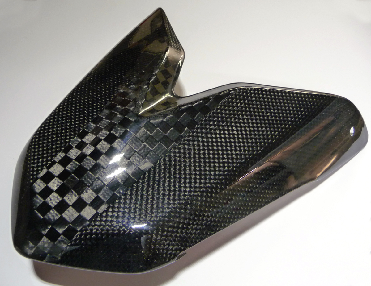 Seat Cowl Carbon 