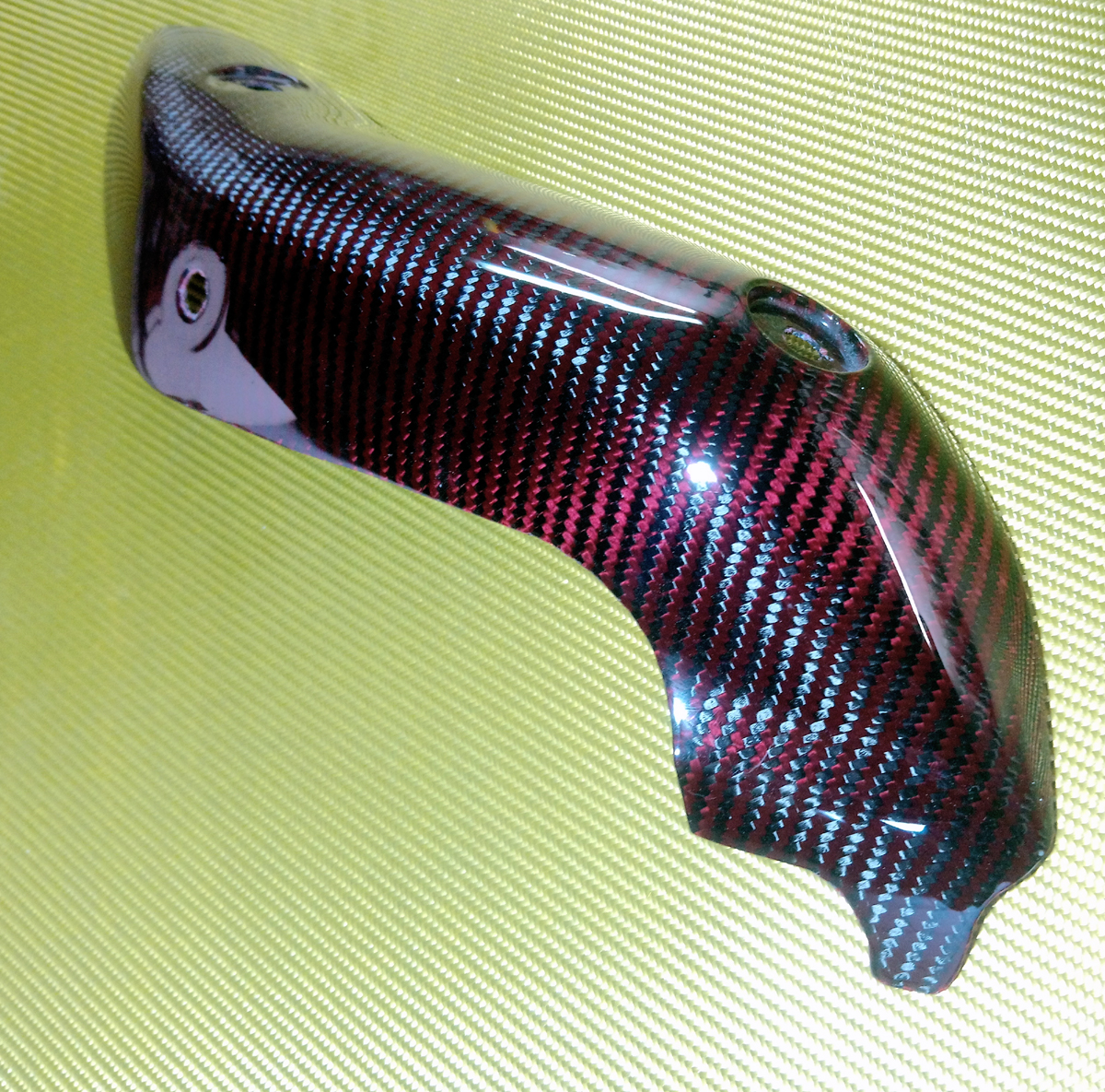 ducati-kit-exhaust-Red Aramide/Carbon