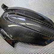 Mudguard rear Carbon  