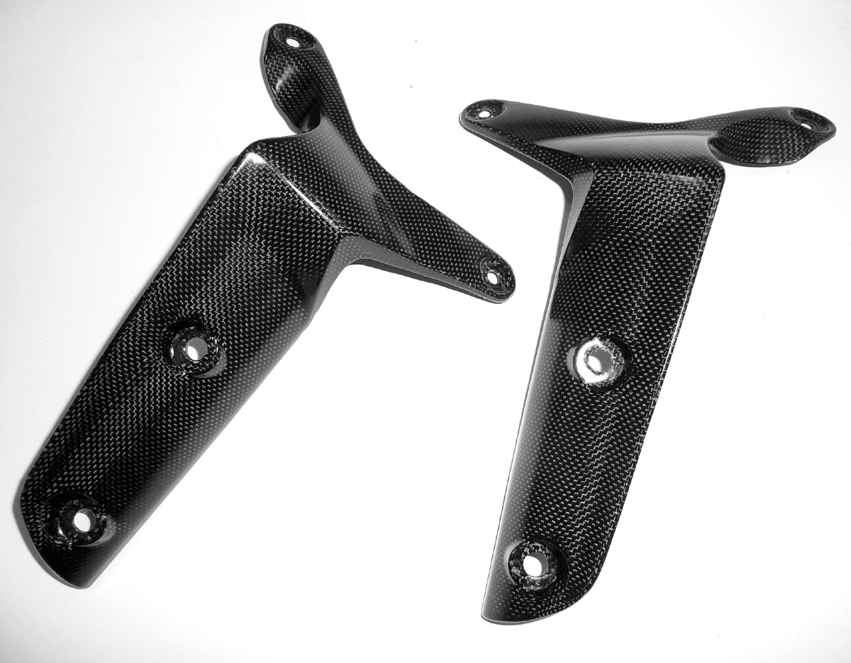 Front fender support Carbon 