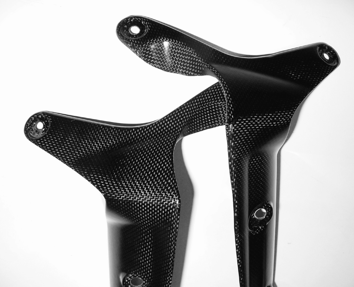 Front fender support Carbon 