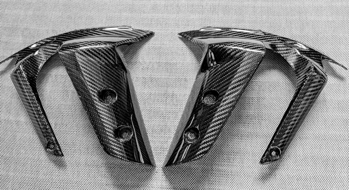 fender brackets Cabon Classic